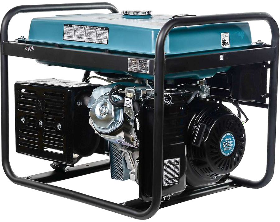 Könner & Söhnen KS 10000E 3 ATS Benzínová elektrocentrála, AVR, 8 kW, 230/400V