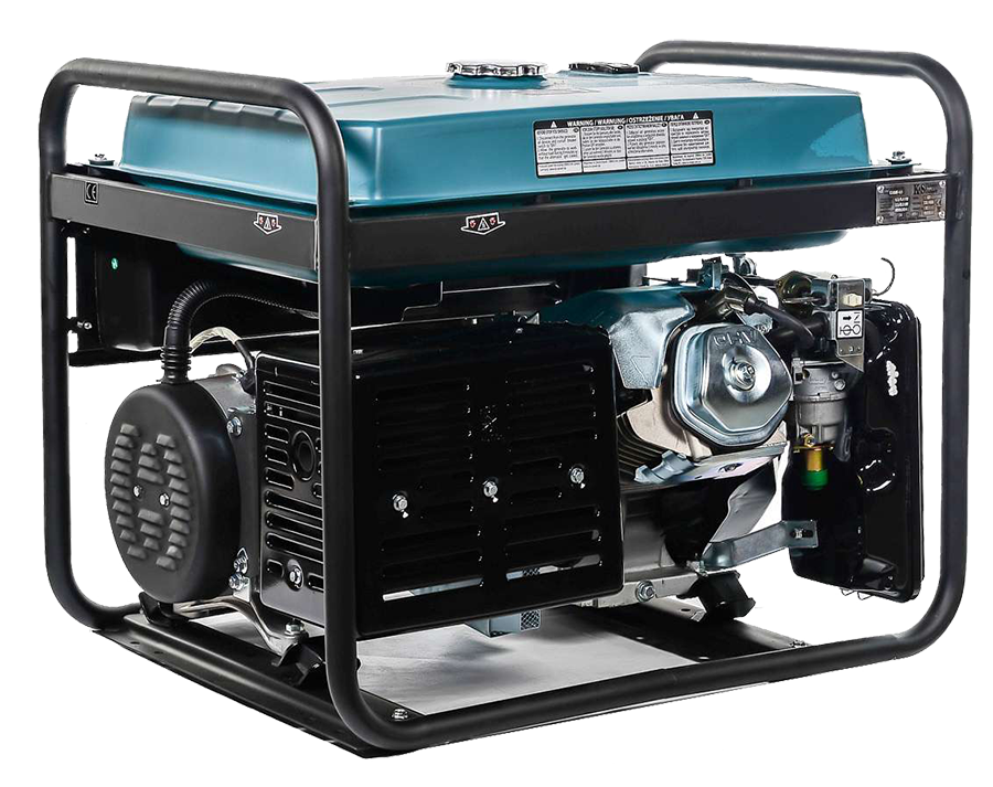 Könner & Söhnen KS 10000E 3 ATS Benzínová elektrocentrála, AVR, 8 kW, 230/400V