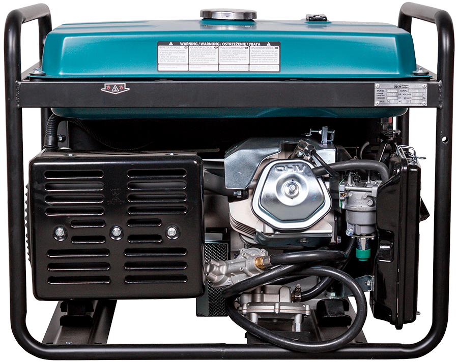 Könner & Söhnen KS 10000E G LPG/benzínová elektrocentrála 8kW / 230V