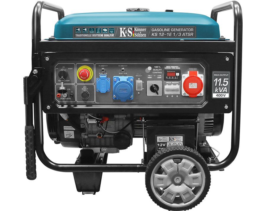 Könner & Söhnen CZ Könner & Söhnen Benzínová elektrocentrála KS 12-1E 1/3 ATSR