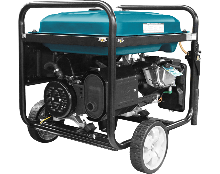 Könner & Söhnen KS 12-1E 1/3 ATSR Benzínová elektrocentrála 11,5 kW