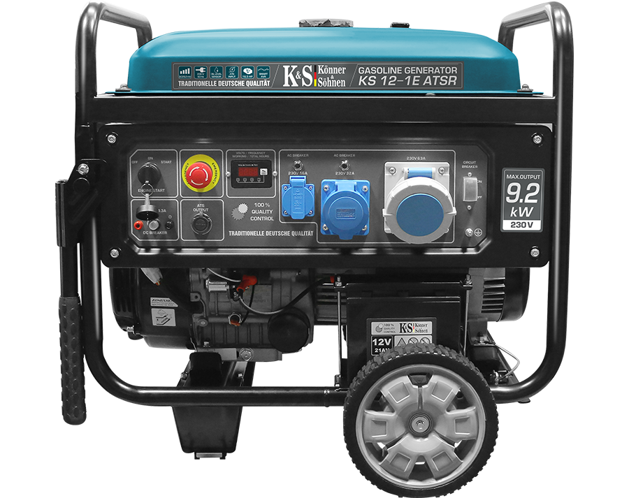 Könner & Söhnen CZ Könner & Söhnen Benzínová elektrocentrála KS 12-1E ATSR