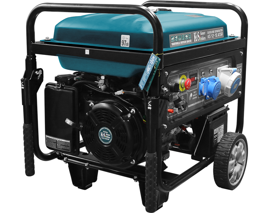 Könner & Söhnen KS 12-1E ATSR Benzínová elektrocentrála AVR 9,2 kW / 230V