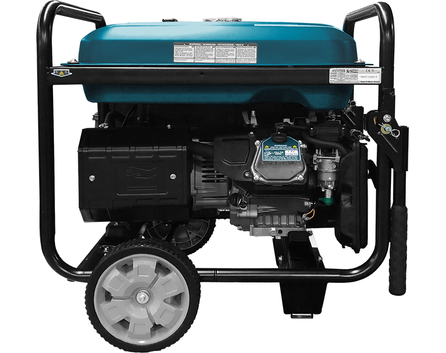 Könner & Söhnen KS 12-1E ATSR Benzínová elektrocentrála AVR 9,2 kW / 230V