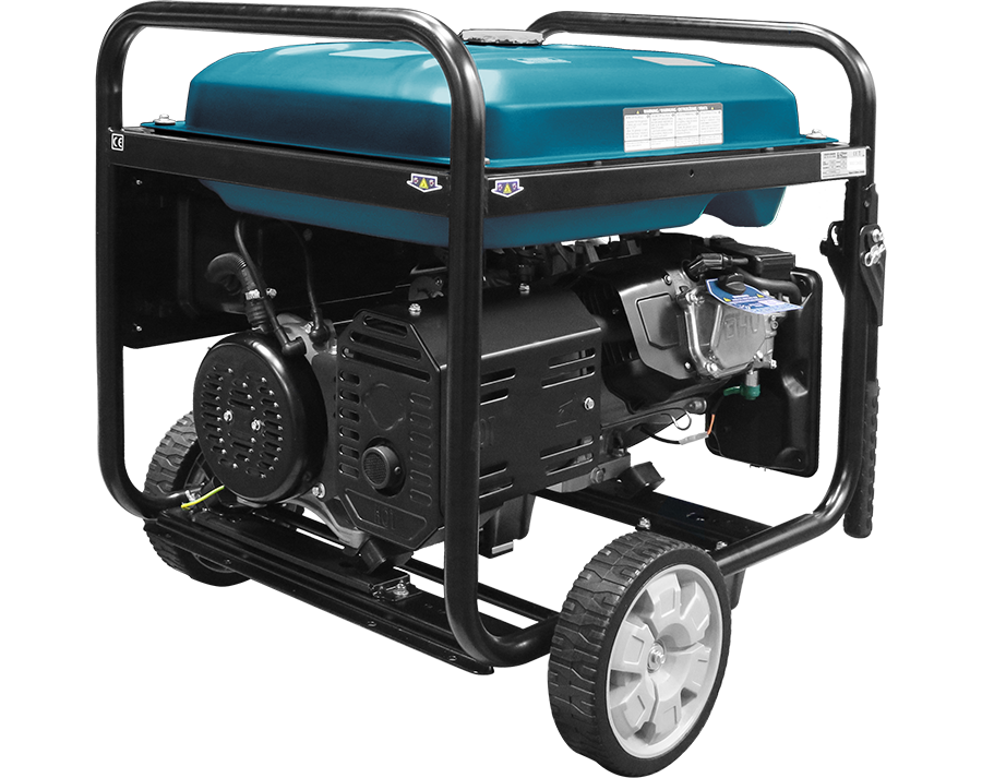 Könner & Söhnen KS 12-1E ATSR Benzínová elektrocentrála AVR 9,2 kW / 230V