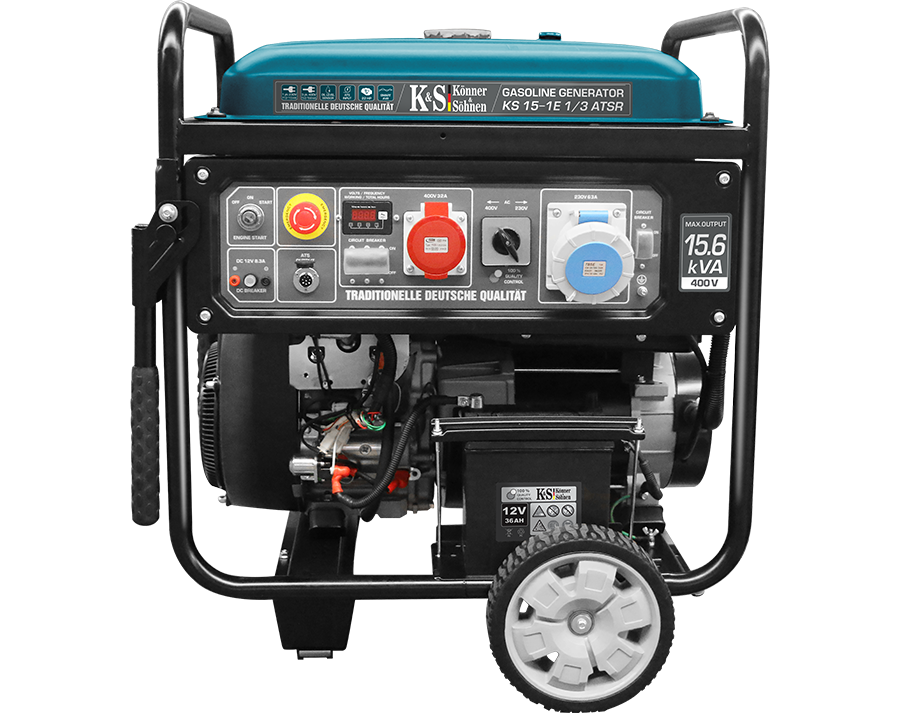 Könner & Söhnen CZ Könner & Söhnen Benzínová elektrocentrála KS 15-1E 1/3 ATSR