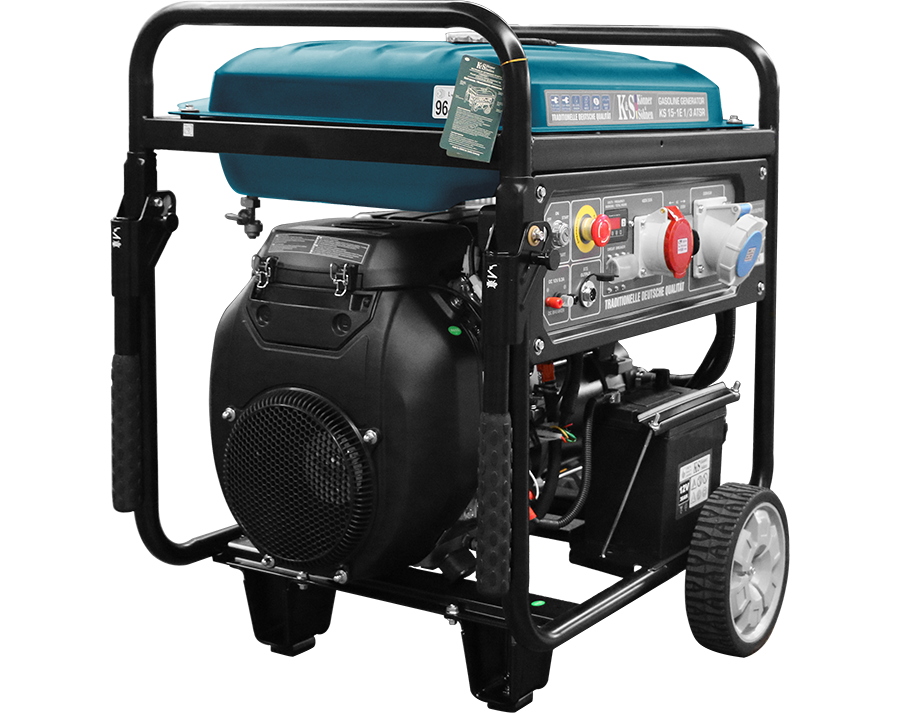 Könner & Söhnen KS 15-1E 1/3 ATSR Benzínová elektrocentrála 15.6kW, 230/400V
