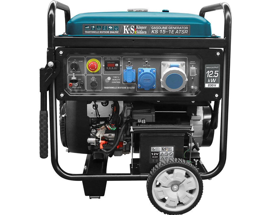 Könner & Söhnen CZ Könner & Söhnen Benzínová elektrocentrála KS 15-1E ATSR