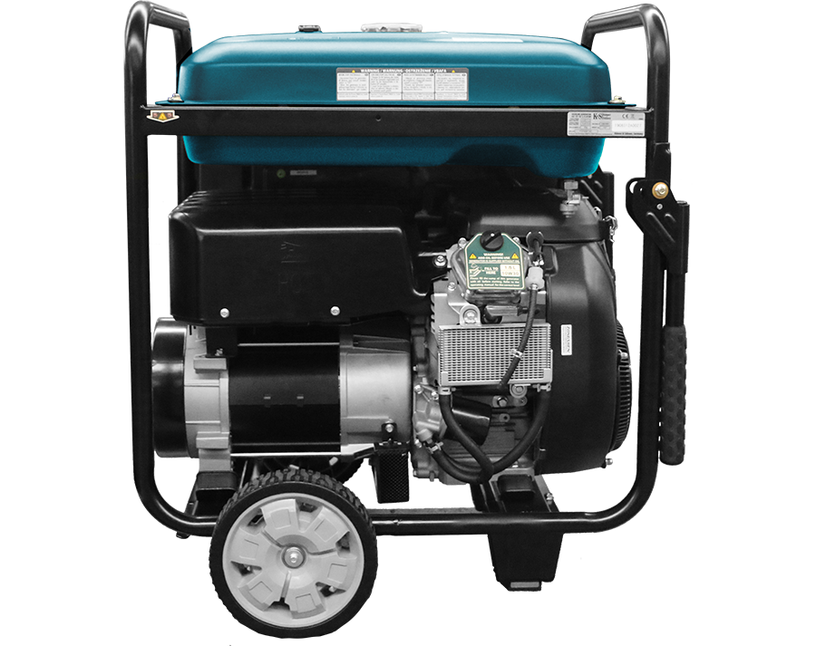 Könner & Söhnen KS 15-1E ATSR Benzínová elektrocentrála AVR 12,5kW / 230V