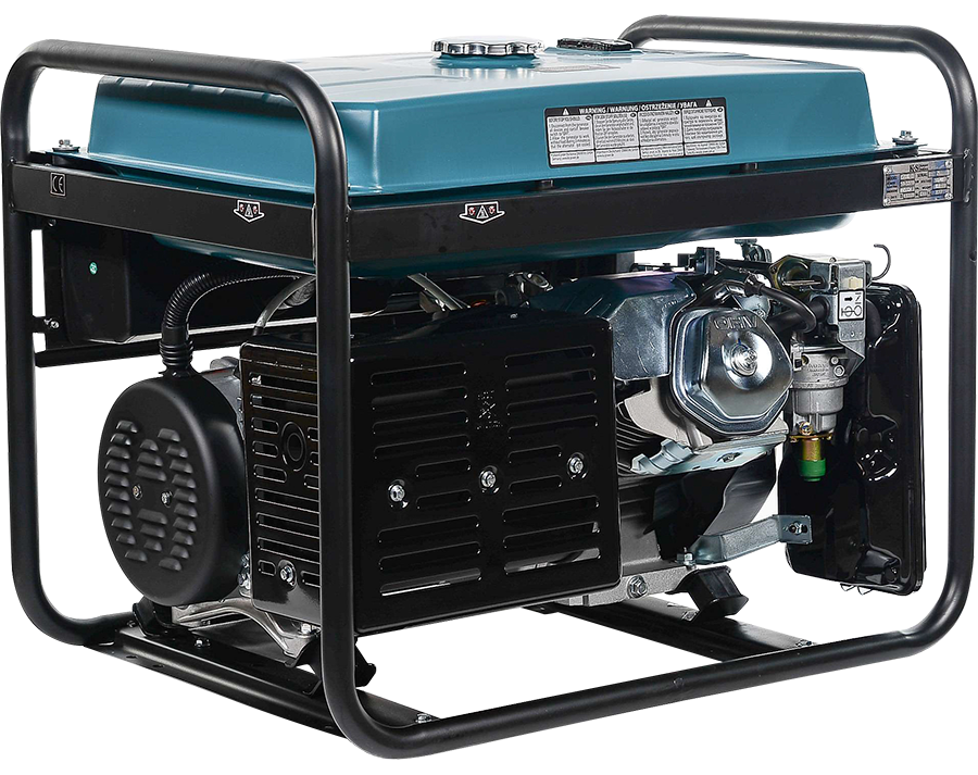 Könner & Söhnen KS 7000 Benzínová elektrocentrála AVR, 5.5kW, 230V