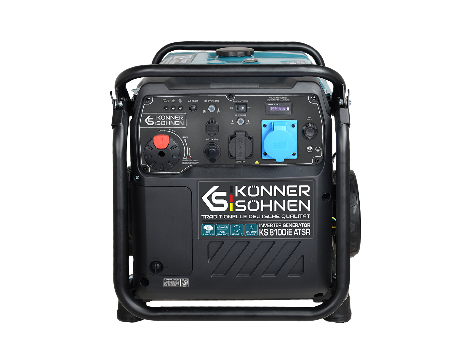 Könner & Söhnen KS 8100i E ATSR Invertorová elektrocentrála 8kW, 230V