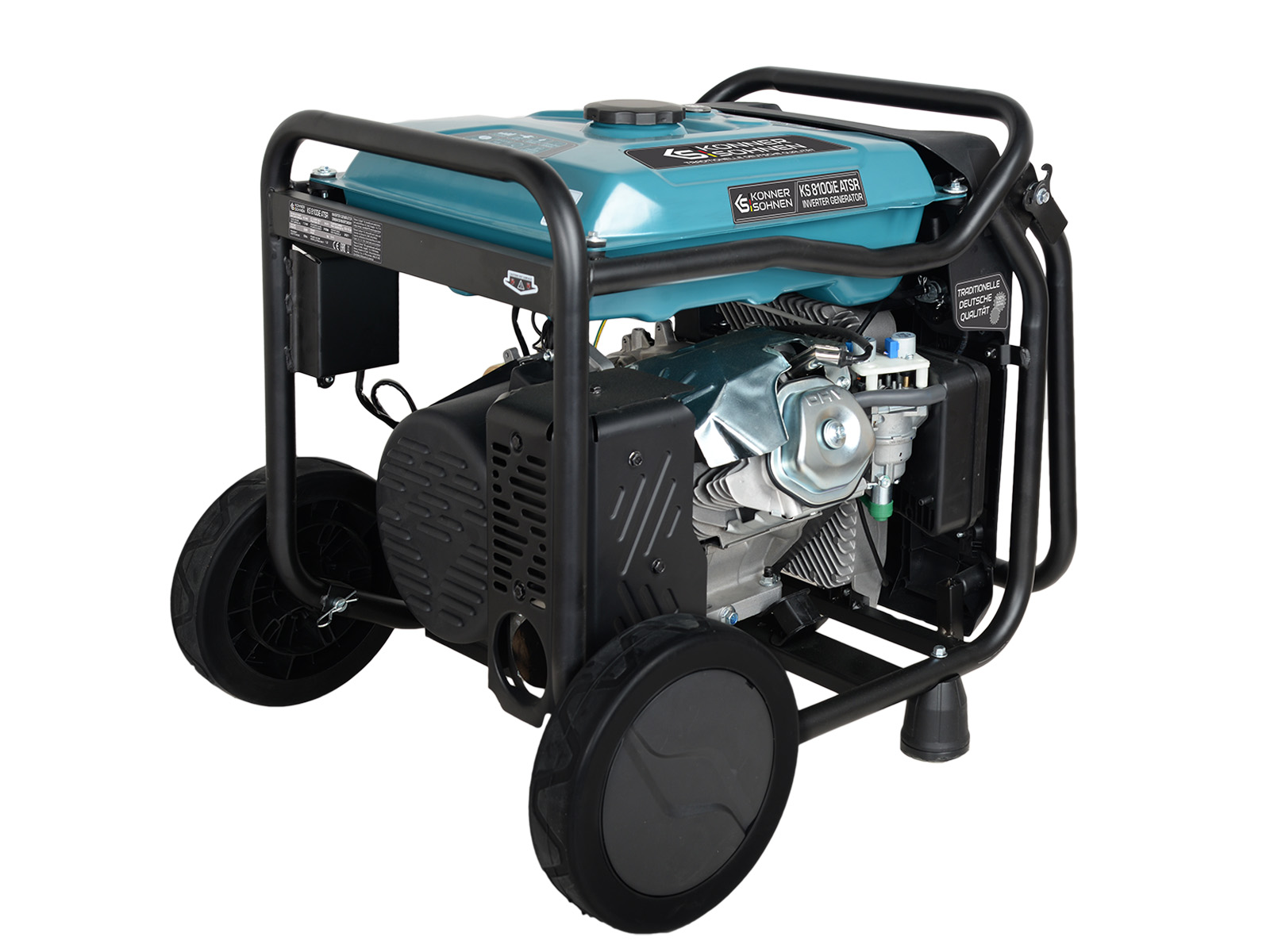 Könner & Söhnen KS 8100i E ATSR Invertorová elektrocentrála 8kW, 230V