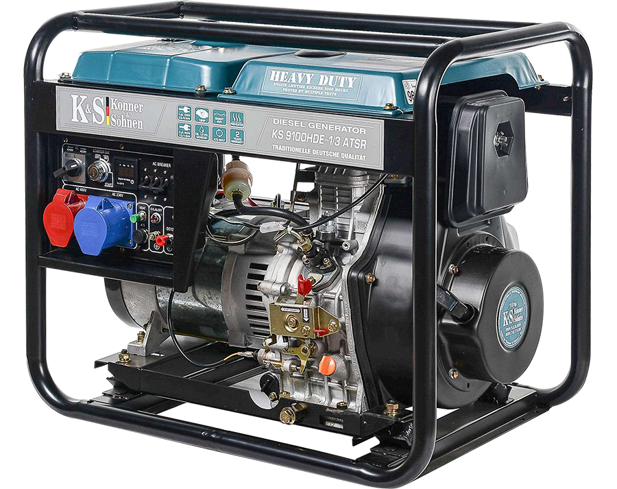 Könner & Söhnen CZ Könner & Söhnen Naftová elektrocentrála KS 9100HDE 1/3 ATSR (EURO V)