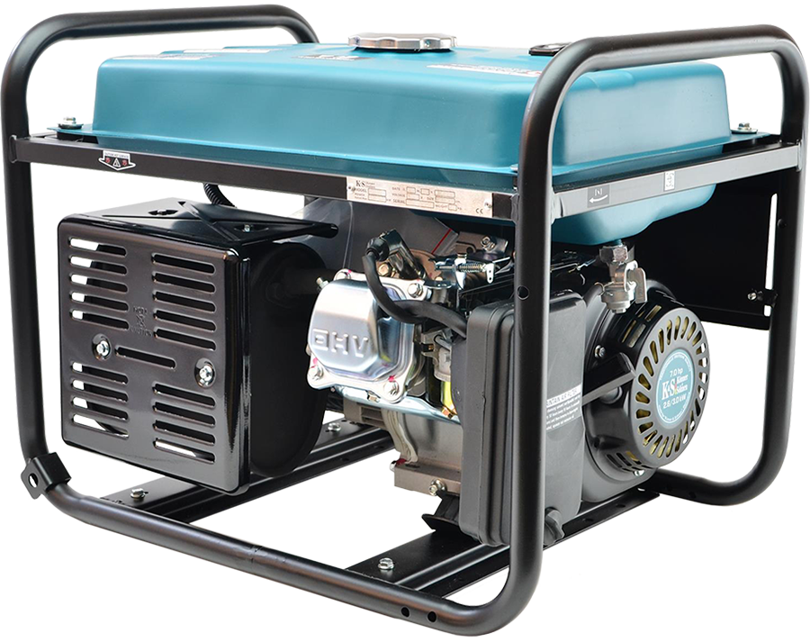 Könner & Söhnen KS 3000 Benzínová elektrocentrála AVR 3kW, 230V