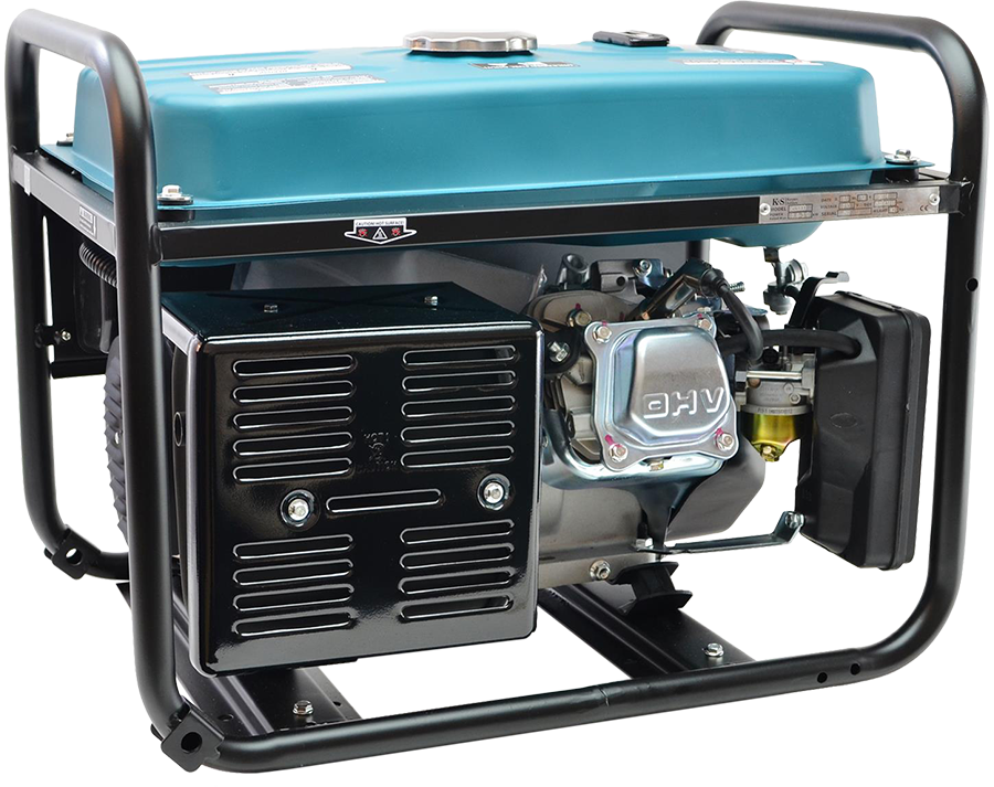 Könner & Söhnen KS 3000 Benzínová elektrocentrála AVR 3kW, 230V