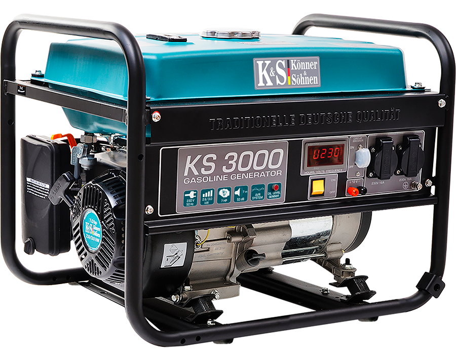 Könner & Söhnen CZ Könner & Söhnen Benzínová elektrocentrála KS 3000