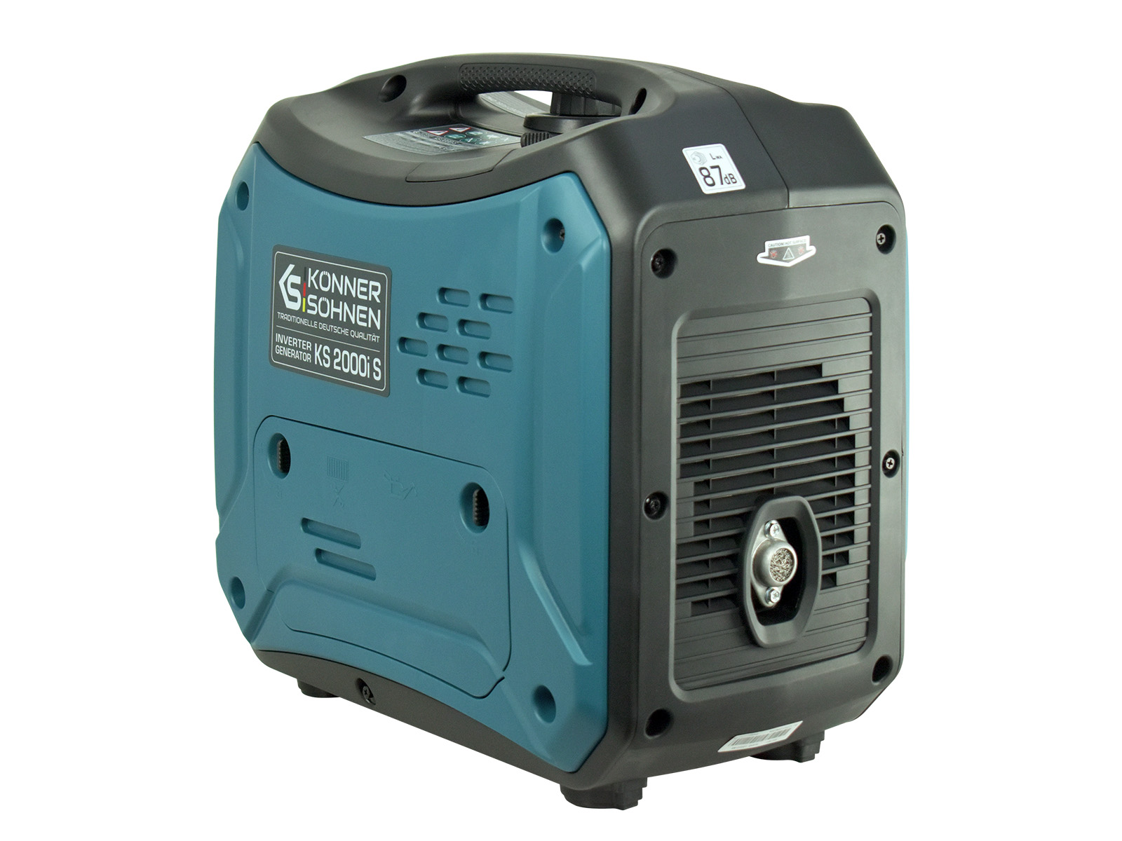 Könner & Söhnen KS 2000i S Invertorová elektrocentrála 2000W, 230V