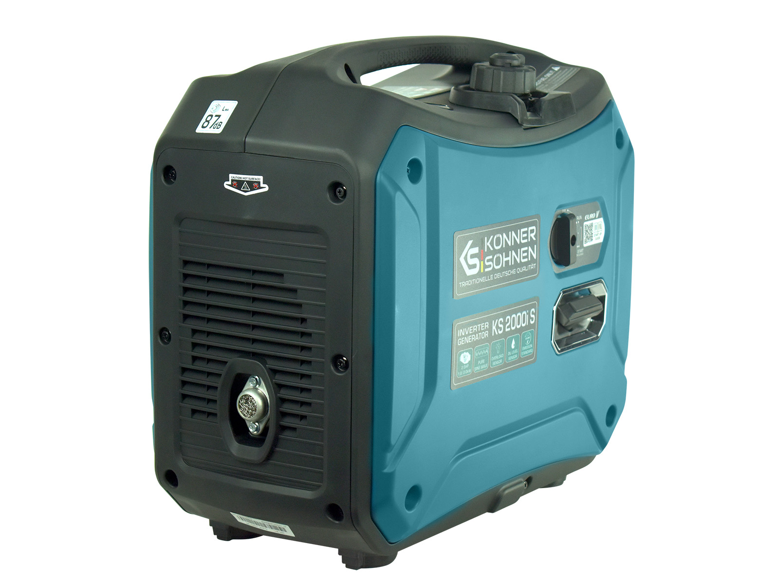 Könner & Söhnen KS 2000i S Invertorová elektrocentrála 2000W, 230V