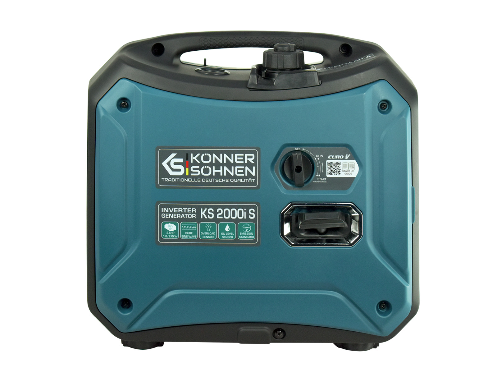 Könner & Söhnen KS 2000i S Invertorová elektrocentrála 2000W, 230V