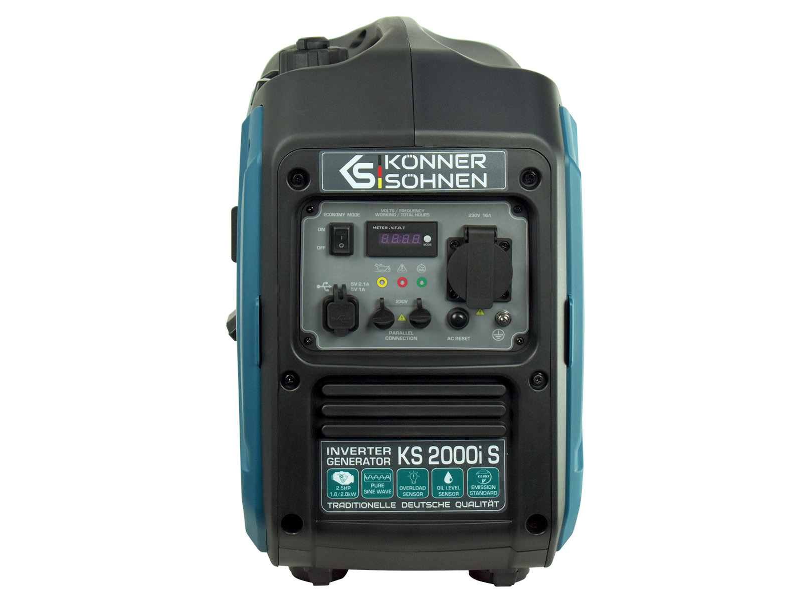 Könner & Söhnen KS 2000i S Invertorová elektrocentrála 2000W, 230V