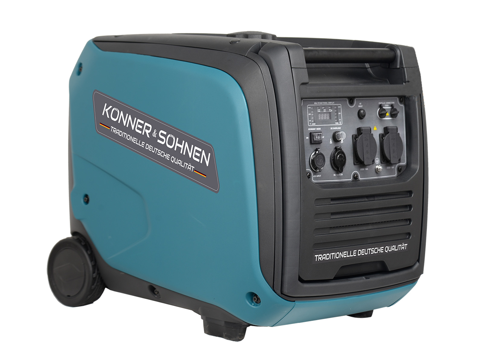 Könner & Söhnen KS 4000iE S ATSR Invertorová elektrocentrála 4kW, 230V