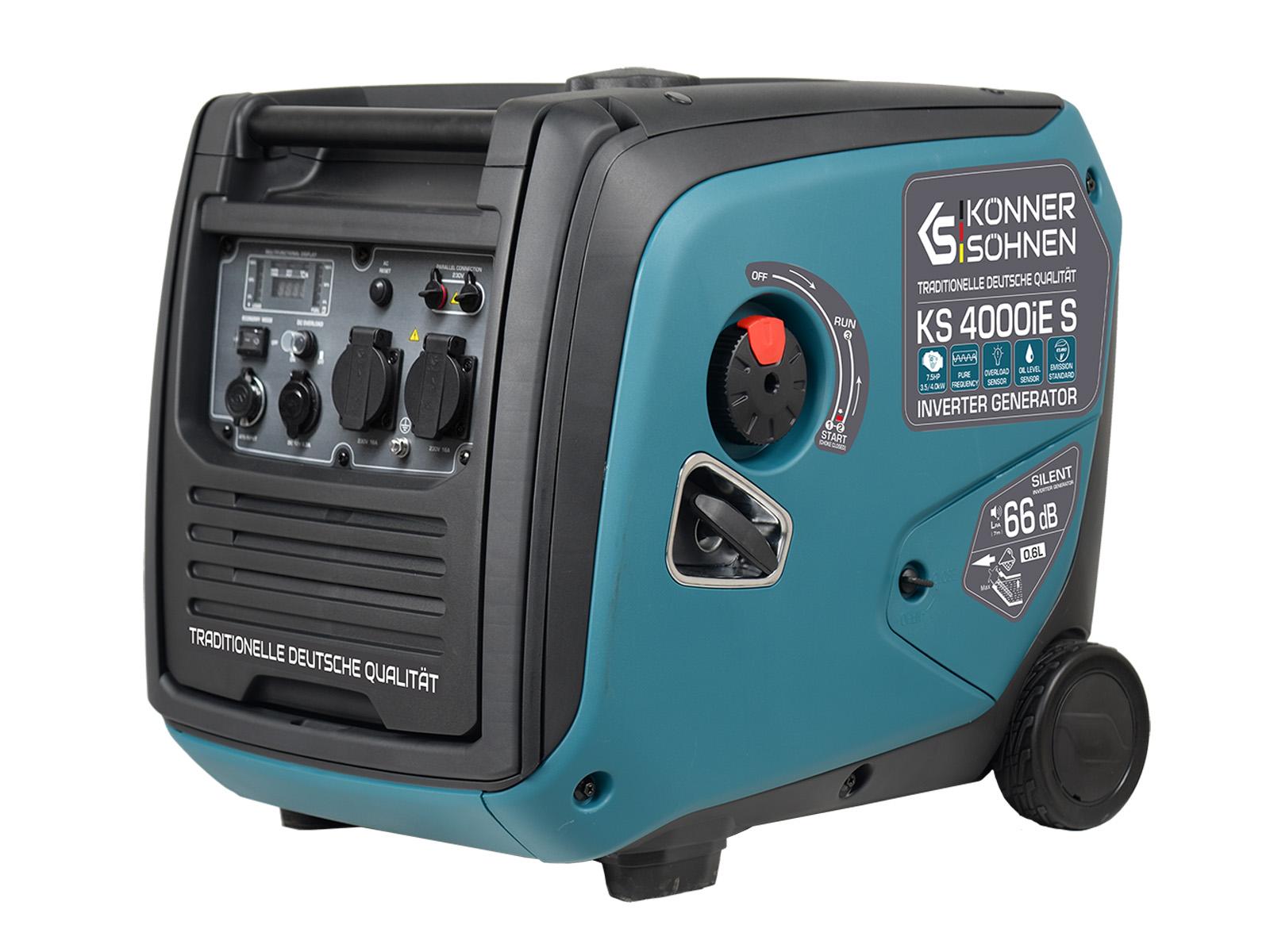 Könner & Söhnen CZ Könner & Söhnen Invertorová elektrocentrála KS 4000iE S