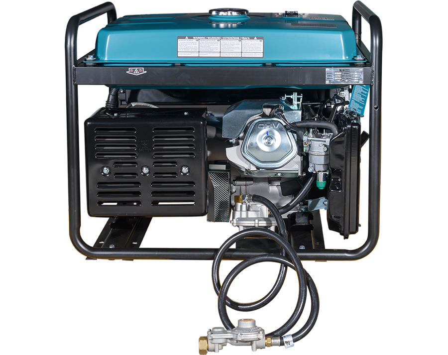 Könner & Söhnen KS 3000 G LPG/benzínová elektrocentrála 3.0kW, 230V