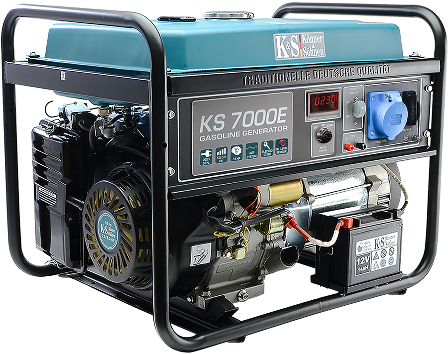 Könner & Söhnen CZ Könner & Söhnen LPG/benzínová elektrocentrála KS 7000E G