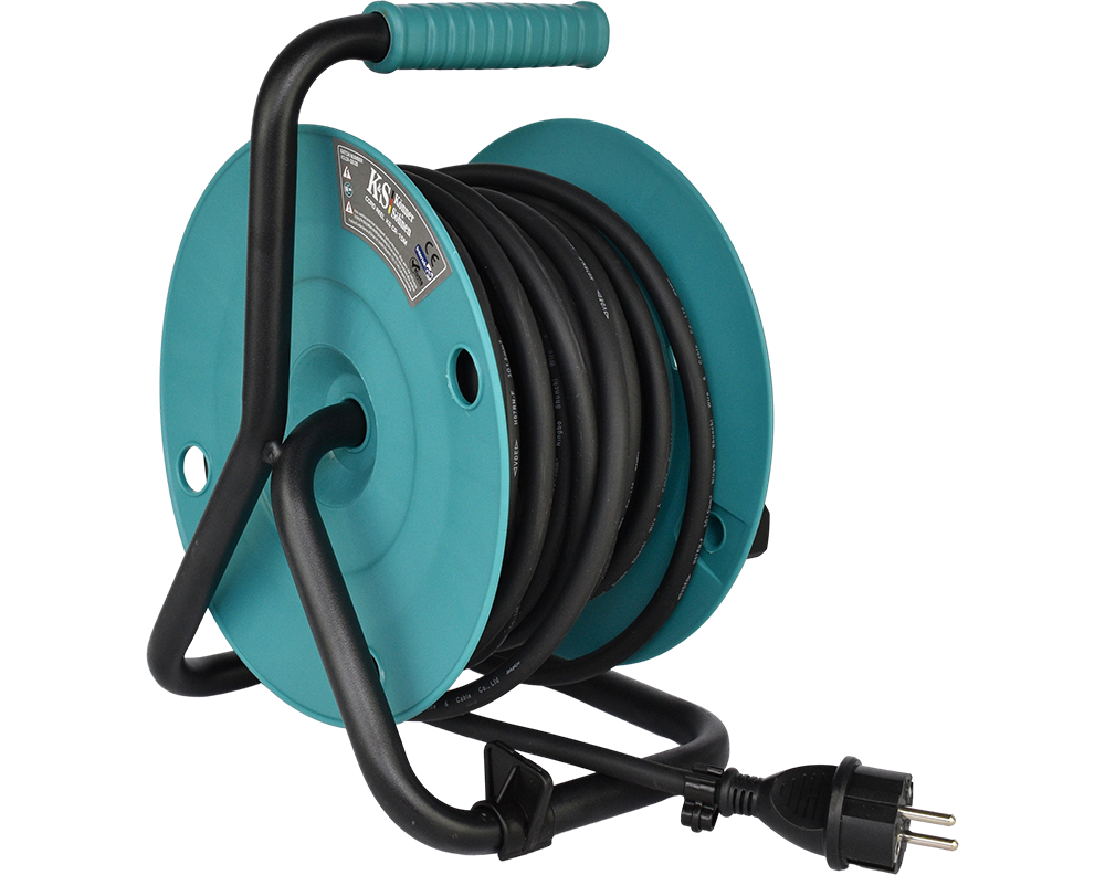 Könner & Söhnen KS CR-15M Prodlužovací kabel 15m, 4x230V, 3×1,5 mm2