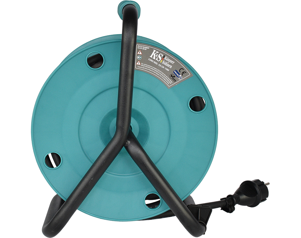 Könner & Söhnen KS CR-15M Prodlužovací kabel 15m, 4x230V, 3×1,5 mm2