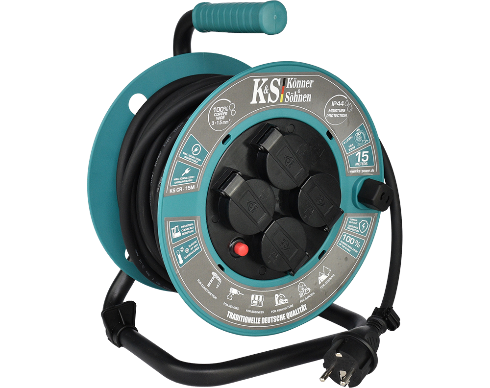 Könner & Söhnen CZ Könner & Söhnen Prodlužovací kabel KS CR-15M