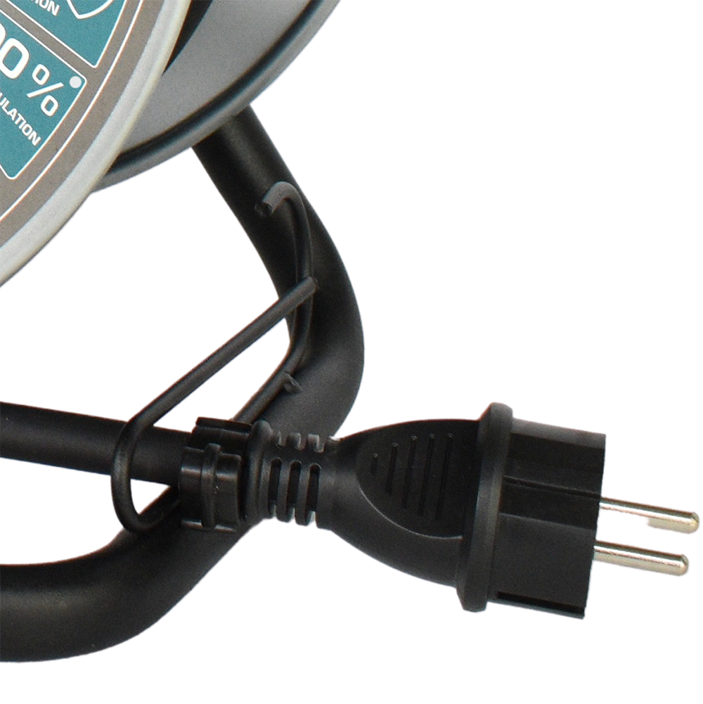 Könner & Söhnen KS CRM-30M Prodlužovací kabel 30m, 4x230V, 3x2,5 mm2