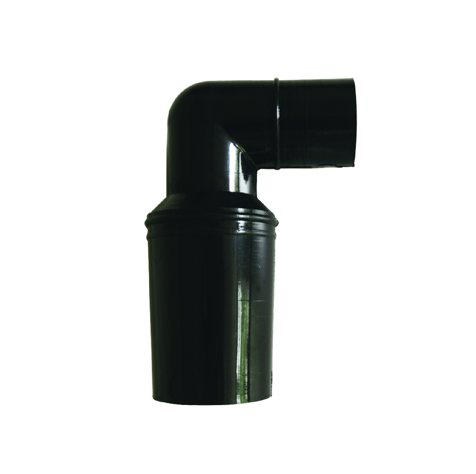 HEYLO - Úhlové hrdlo na podlahu (průměr 50 mm) k hadici (průměr 38 mm)