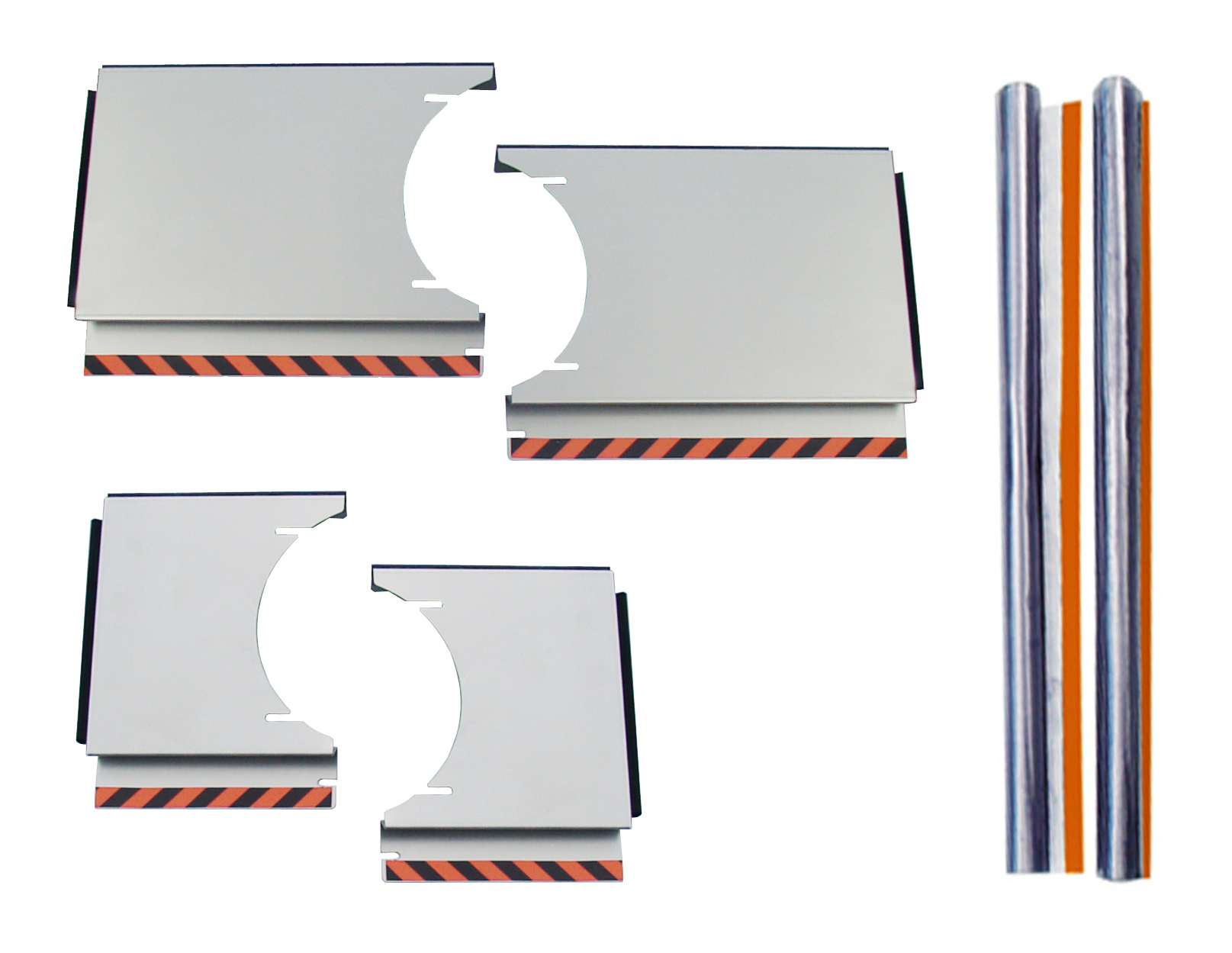 HEYLO - Sada adaptérů pro prachotěsné dveře DCD 3.0