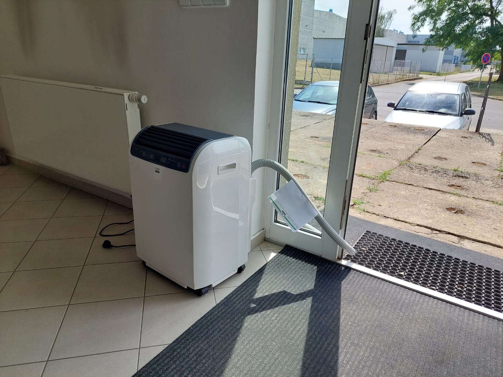 Remko RKL 495 DC S-Line (bílá)  Mobilní klimatizace bez výfukové hadice