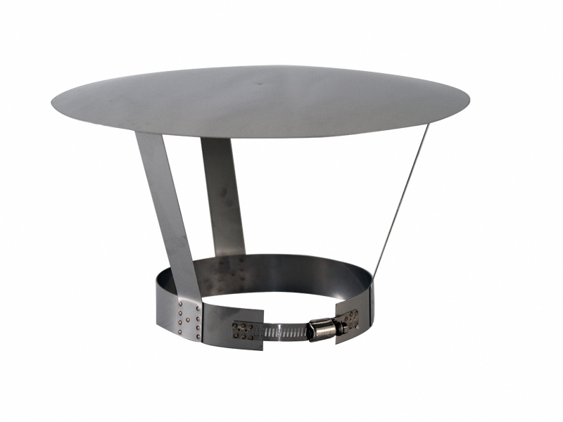 HEYLO - Kryt proti dešti (průměr 150 mm)