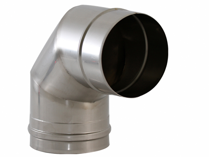 HEYLO - Koleno ke kouřovodu (průměr 150 mm)