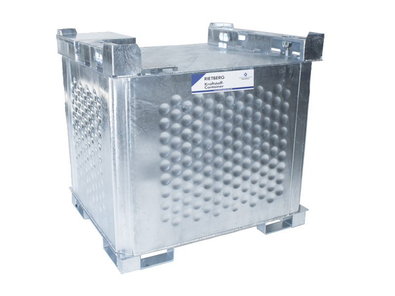 HEYLO - Palivová nádrž Quadro AG (980 l)