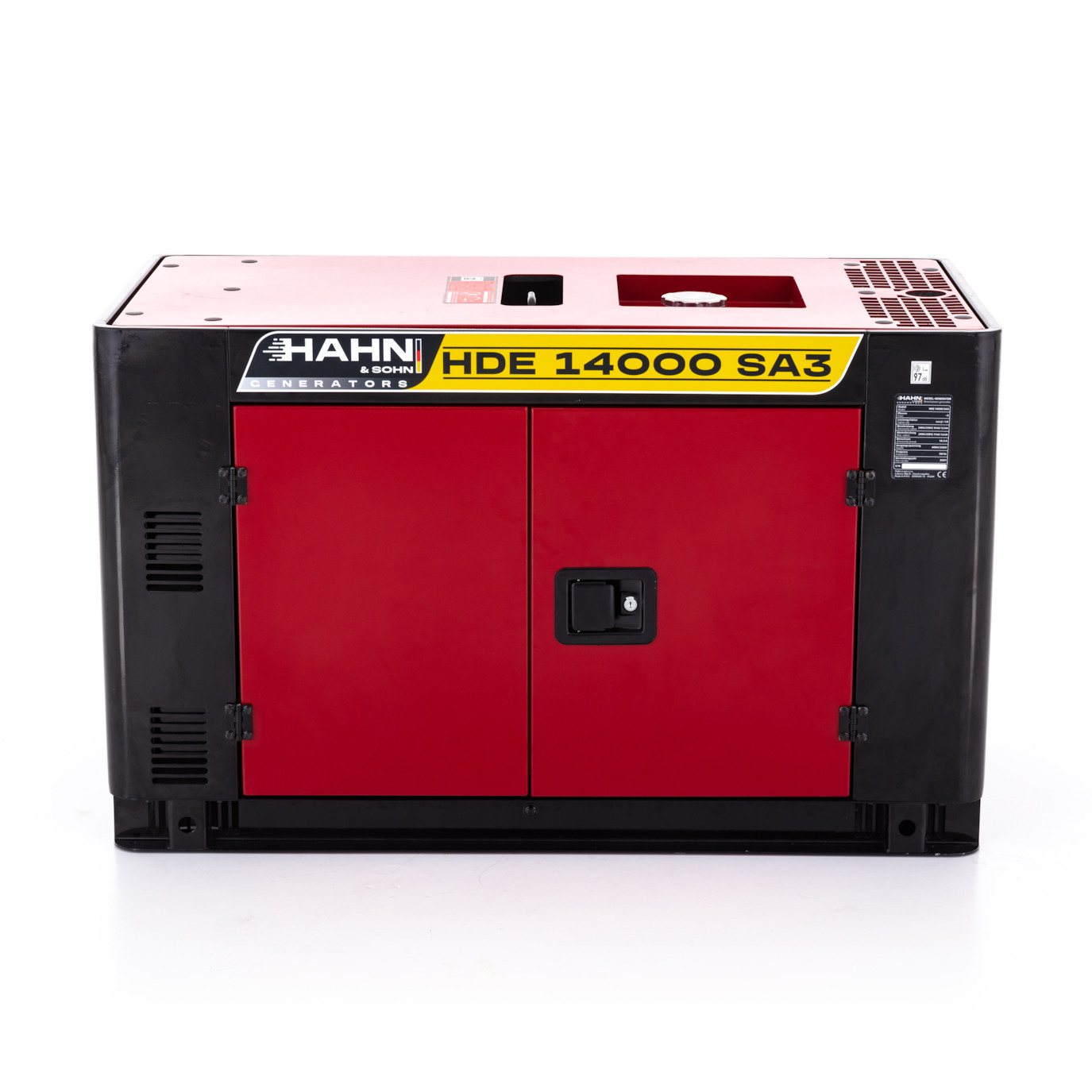 Hahn & Sohn Dieselový Generátor HDE 14000 SA-SA3