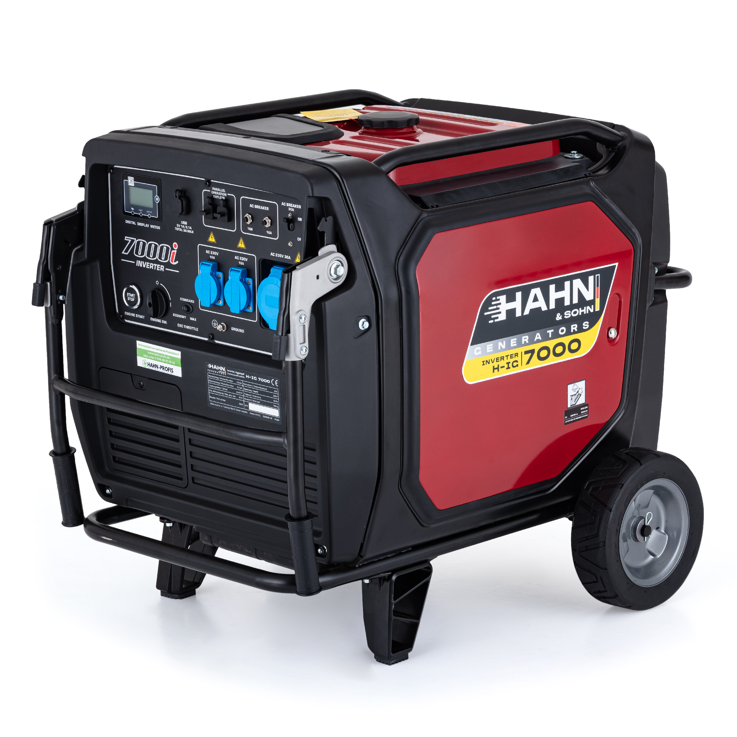Hahn & Sohn Invertorová elektrocentrála H IG 7000