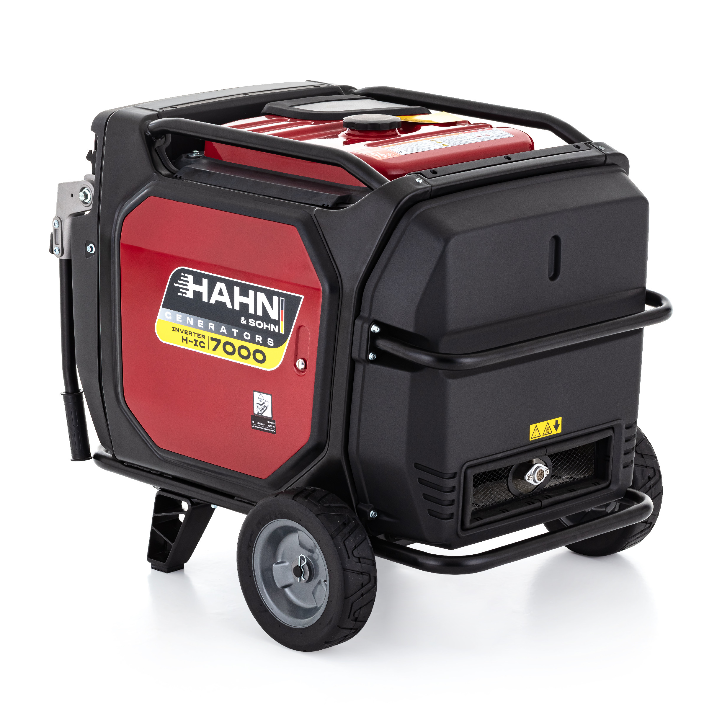 Hahn & Sohn H IG 7000 Invertorová elektrocentrála 7kW / 230V