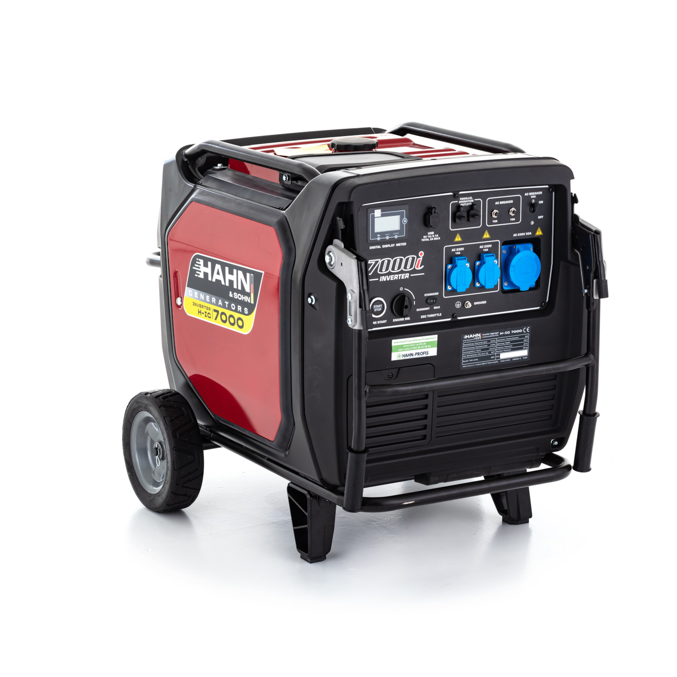 Hahn & Sohn H IG 7000 Invertorová elektrocentrála 7kW / 230V