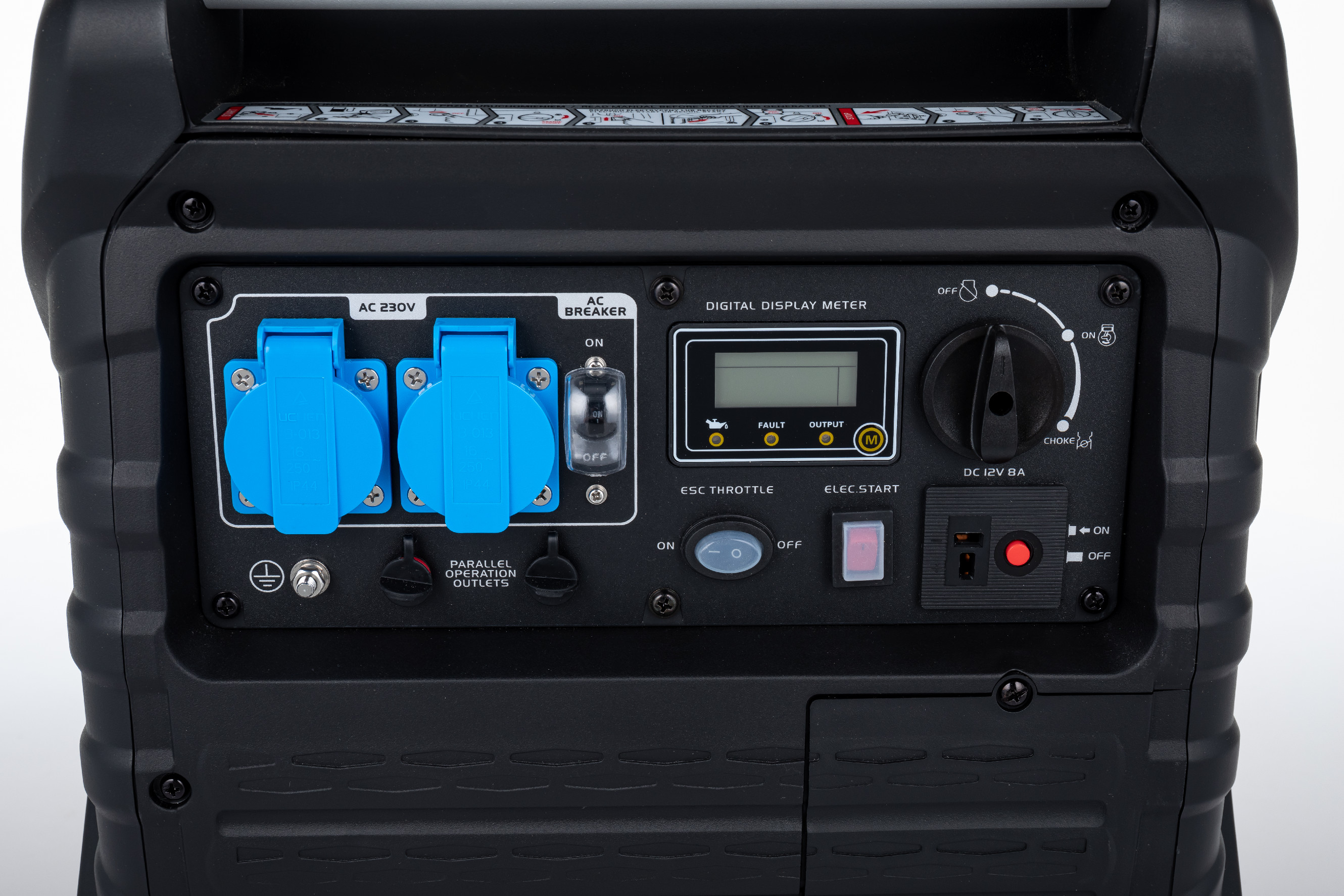 Hahn & Sohn H IG 3500 Invertorová elektrocentrála 3,3kW / 230V