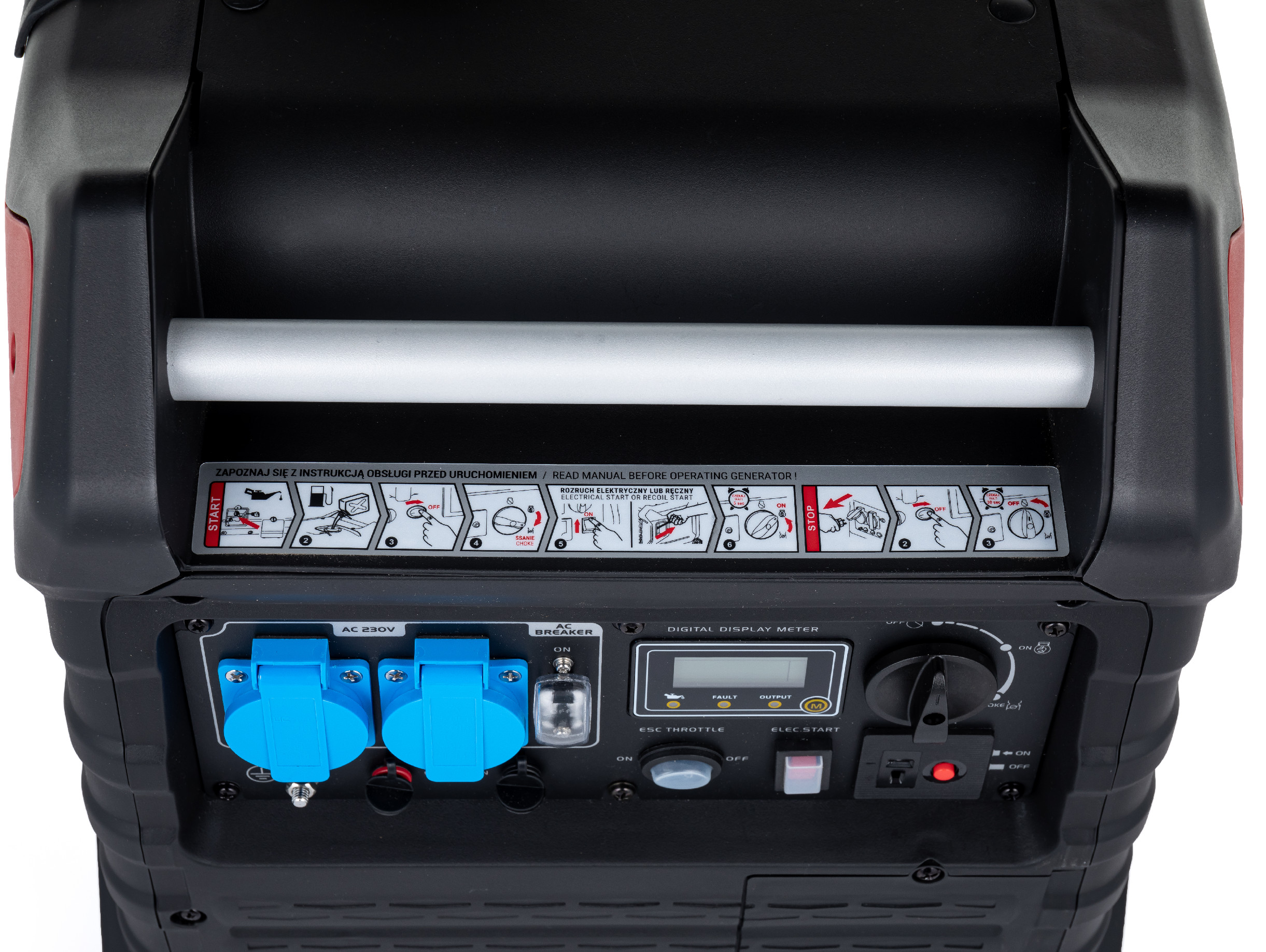 Hahn & Sohn H IG 3500 Invertorová elektrocentrála 3,3kW / 230V