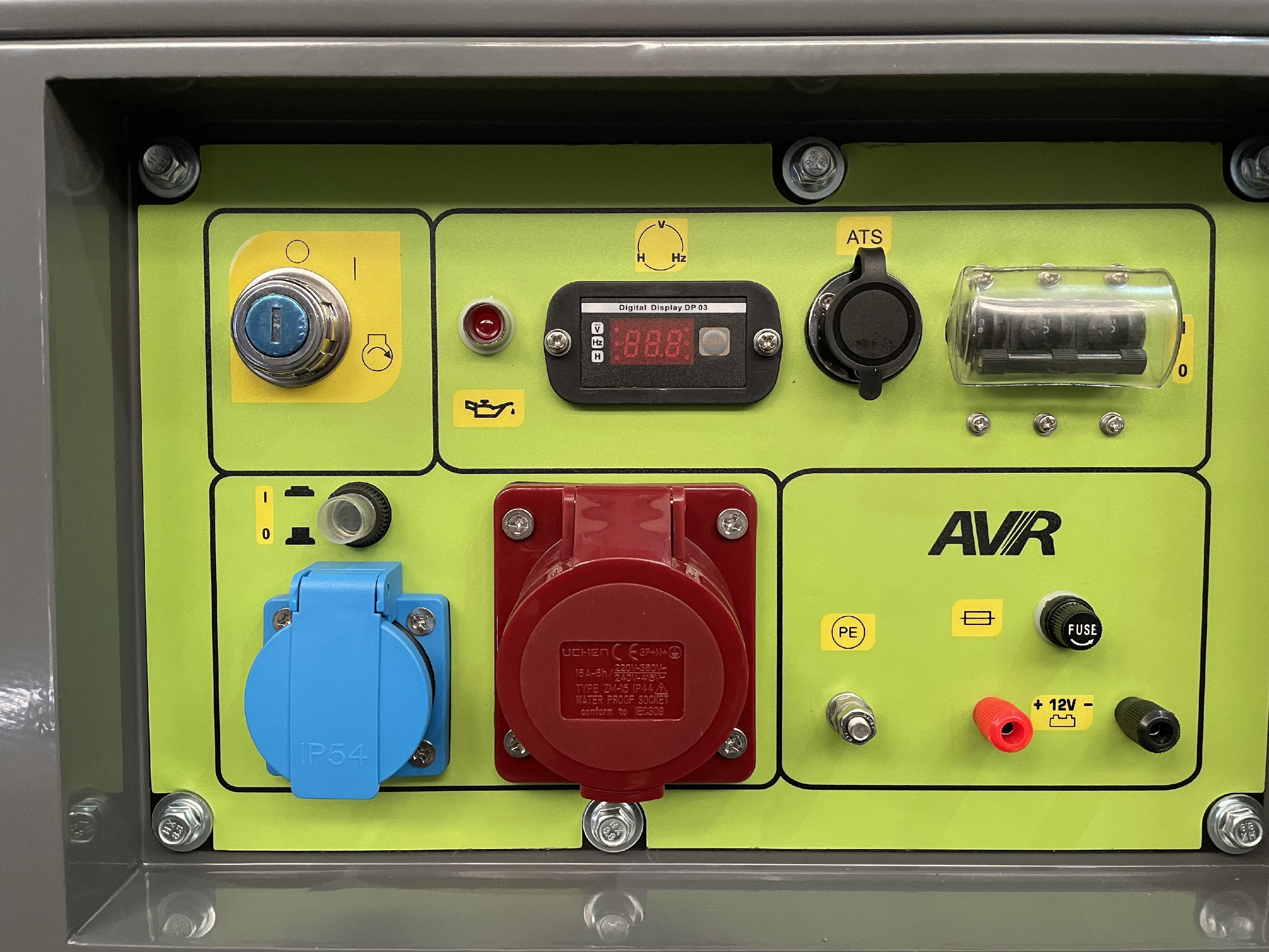 Pramac PMD 5050S Naftová elektrocentrála 4,0kW / 230V