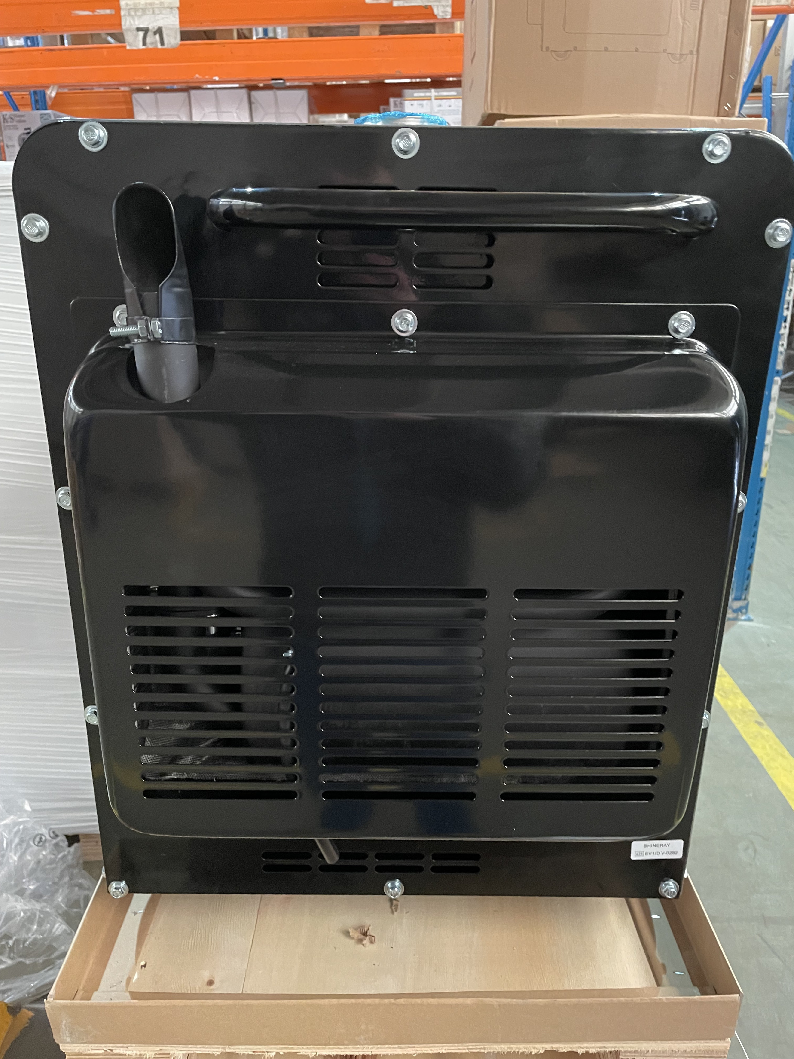 Pramac PMD 5050S Naftová elektrocentrála 4,0kW / 230V