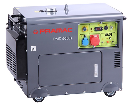 Pramac PMD 5050S Naftová elektrocentrála 4,0kW / 230V