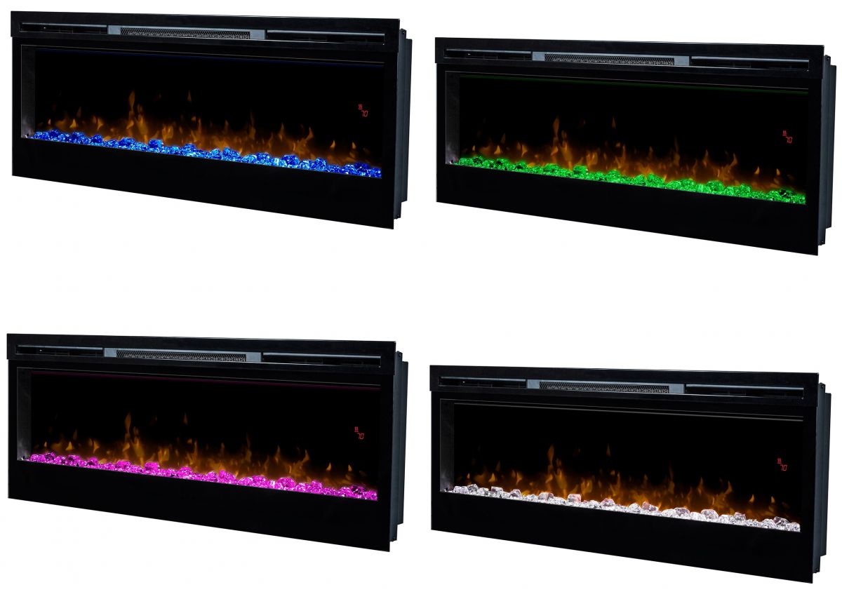 Dimplex Elektrický krb Prism 74´ LED