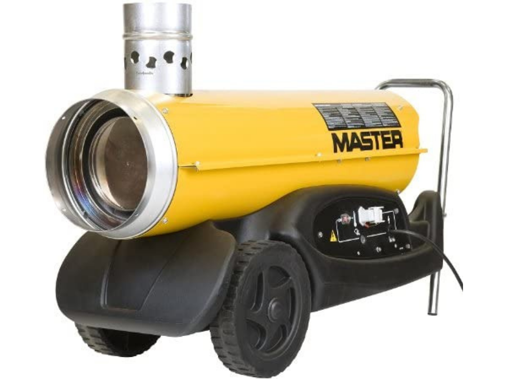 Master BV 77 E Mobilní naftové topidlo s nepřímým spalováním