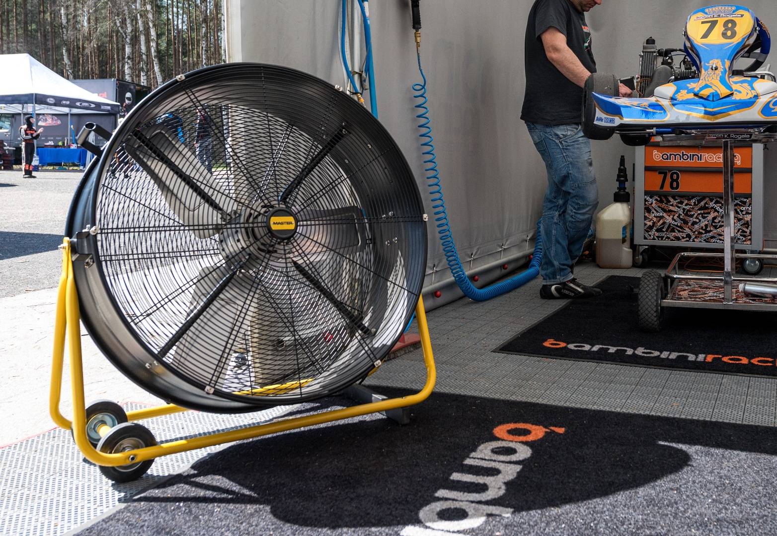 Master DF 30 P Axiální ventilátor